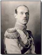 Großherzog Mikhail Alexandrovich Romanov